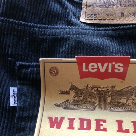 未使用90's Levi'sコーデュロイワイドパンツ