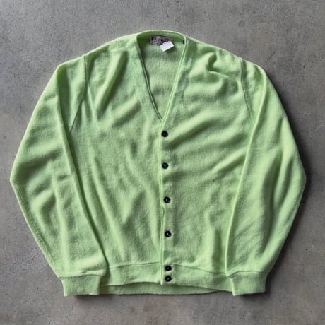 USA製 IZOD アクリルカーディガン
