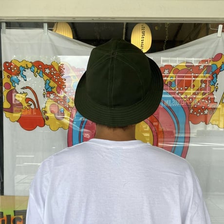 CF別注　Morocco  ワーク HAT  カーキ
