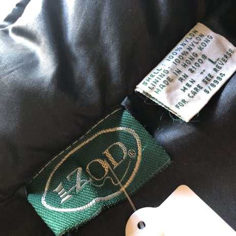 IZOD ナイロンジャケット 黒