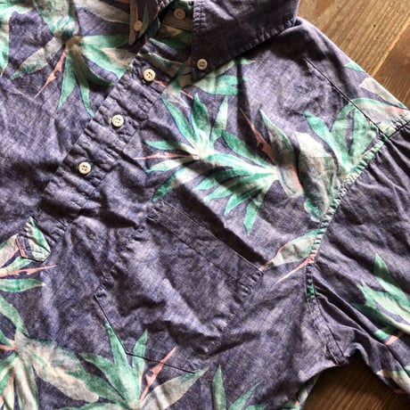 80's reyn spooner プルオーバータイプシャツ