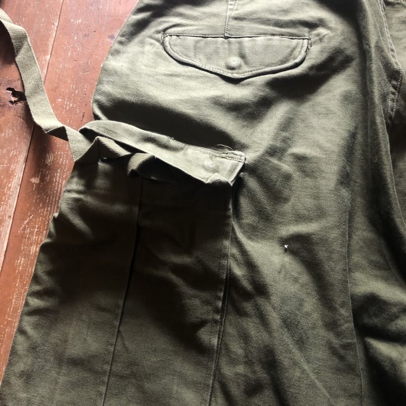 50's M51 FIELD PANTS M-R | CUSTOM FEVER