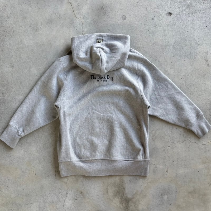 The Black Dog プリントパーカー | CUSTOM FEVER