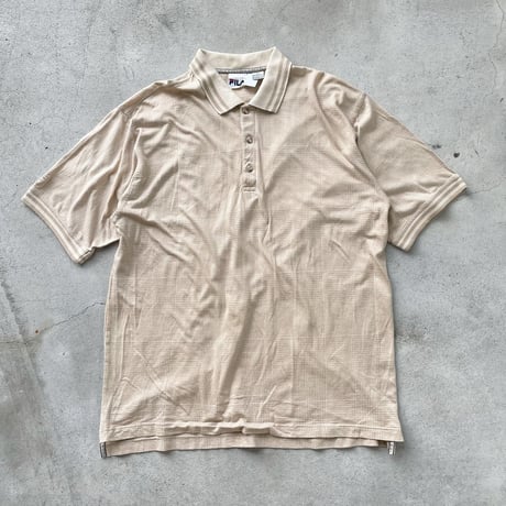 FILA GOLF ポロシャツ