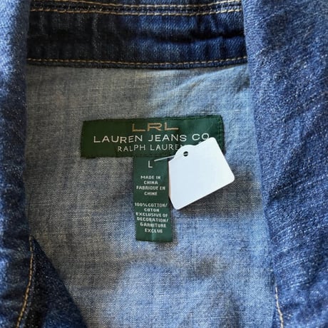 LAUREN JEANS CO. デニムピーコート