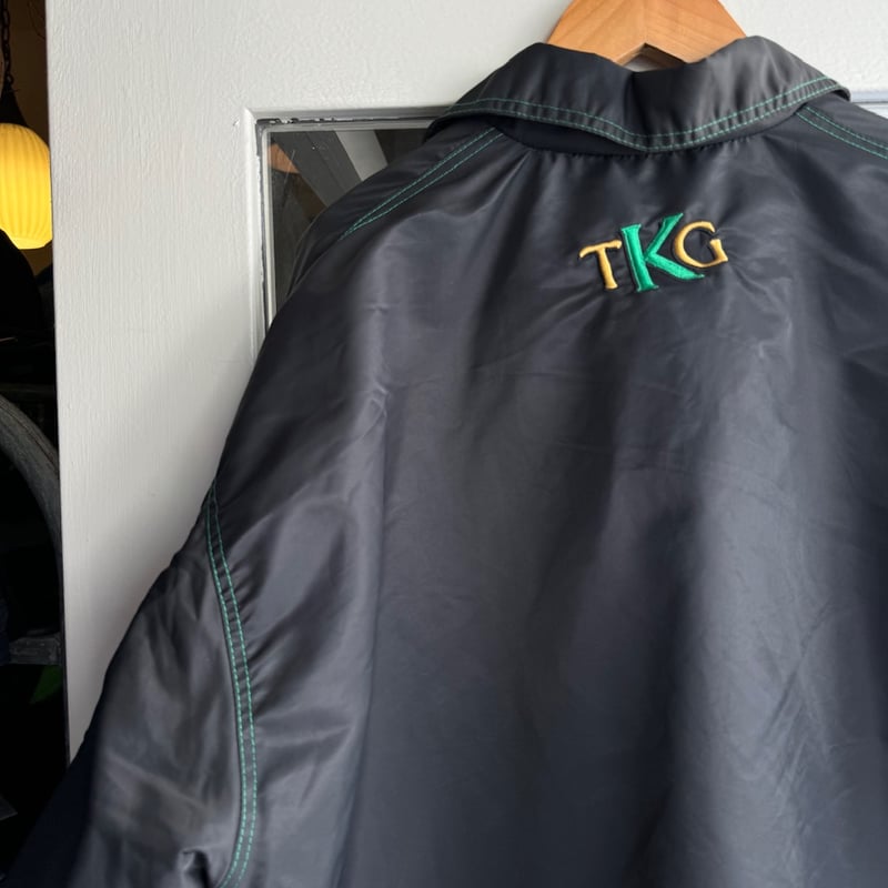 90's TEAM KOOL GREEN レーシングジャケット | CUSTOM FEVER