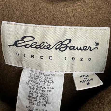 USA製 EDDIE BAUER ウールジャケット