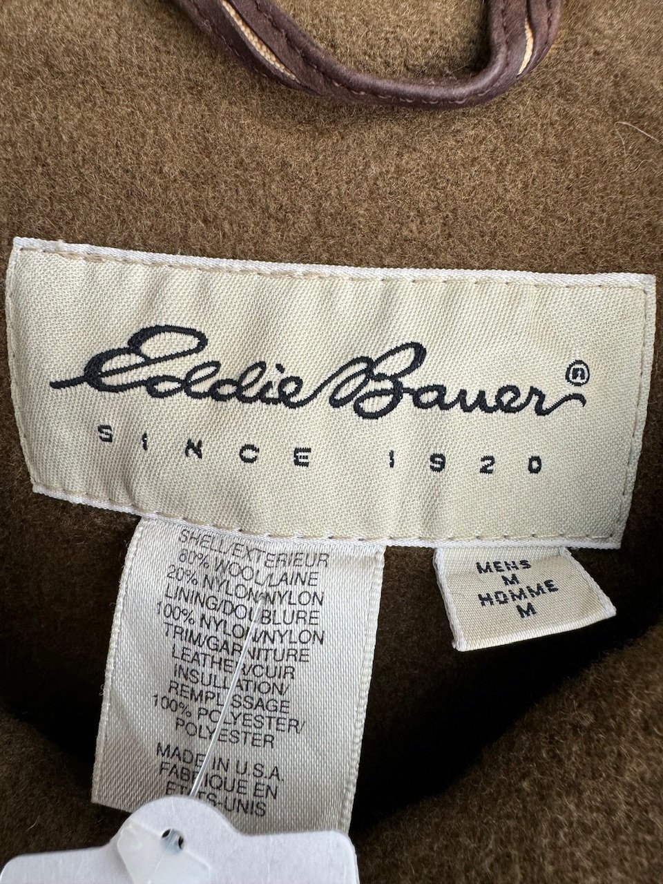 USA製 EDDIE BAUER ウールジャケット | CUSTOM FEVER USA製 EDDIE BAUER ウールジャケット | CUSTOM FEVER