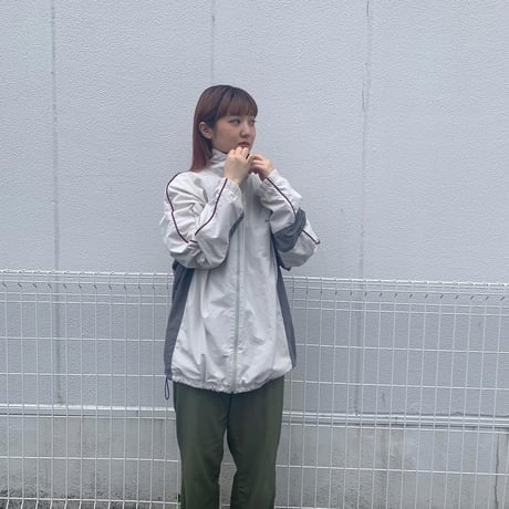 NIKE裏地付きポリコットンジャケット