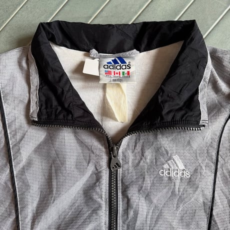 90s adidas ナイロンジャケット