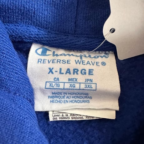 Champion REVERSE WEAVEカットオフフーディ