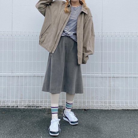 フェイクスエードジャケット