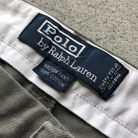 Polo by Ralph Lauren チノパン W36×L29