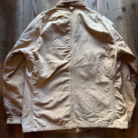 Carhartt 裏キルティングカバーオール