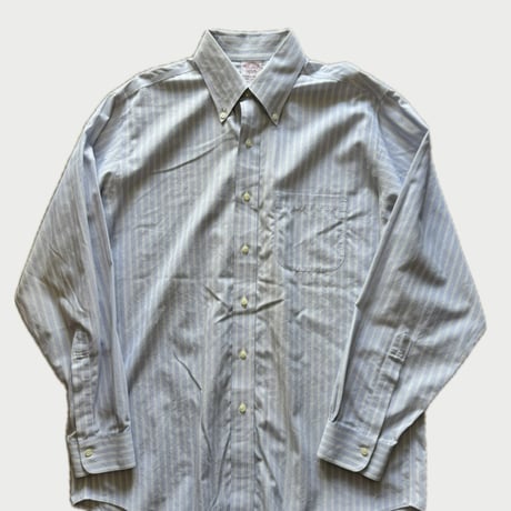 Brooks Brothers ボタンダウンストライプシャツ