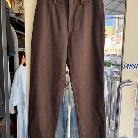 L.L.Bean ウールスラックス W34×L32