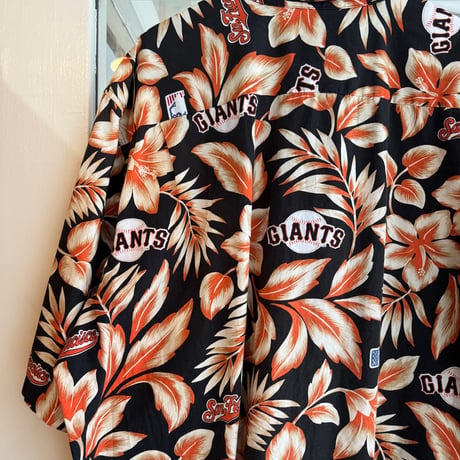 Reyn spooner × MLB⚾️ 総柄シャツ XL