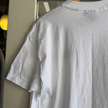 90's Microsoft 企業物プリントTシャツ L