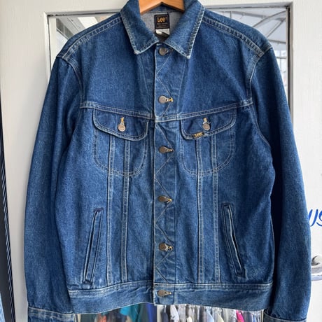 80's USA製 Lee 220- 8545 デニムジャケット