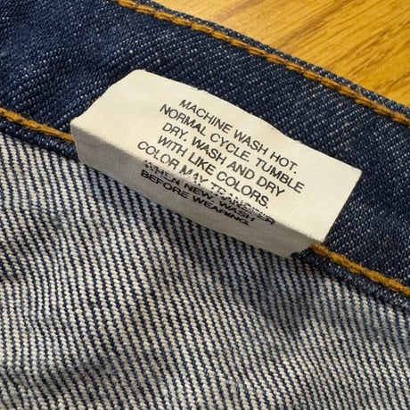 カナダ製Levi's550 RELAXED FIT TAPERED LEG W34×L32