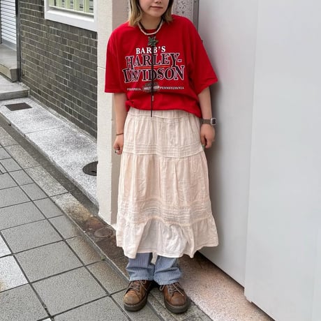 HARLEY-DAVIDSON 両面プリントTシャツ