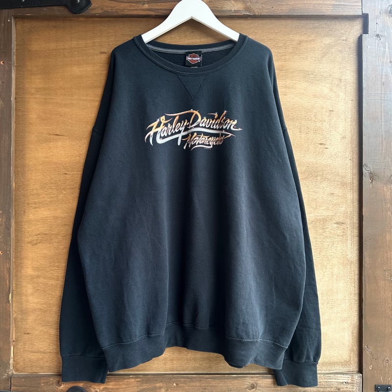 Harley-Davidson ロゴ スウェット M Harley-Davidson ロゴ スウェット M