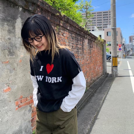I ♡ NEW YORK半袖スウェット