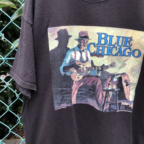 BLUE CHICAGO BLUES T  XL