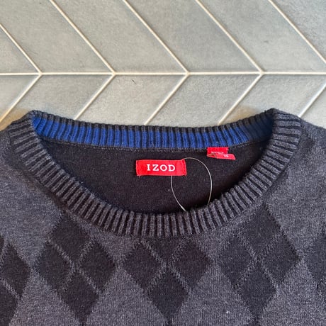 IZOD 薄手コットンニット