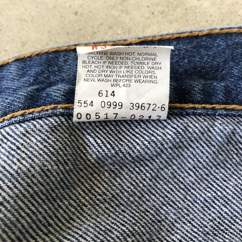 USA製90年代Levi's 517 W33×L32 | CUSTOM FEVER