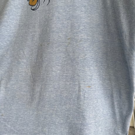 70年代バータグチャンピオン リンガーカレッジTシャツ XL