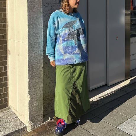 USA製 クジラスウェット