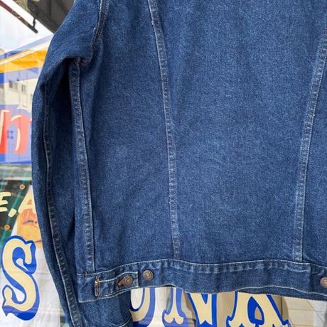 80's Plain Pockets デニムジャケット