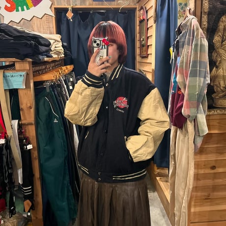 PLANET HOLLYWOOD スタジャン