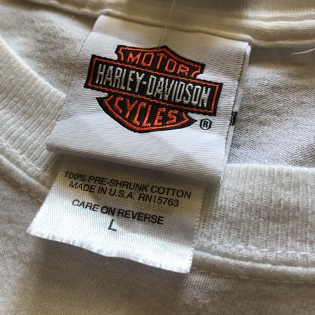 アメリカ製HARLEY DAVIDSON プリントT L