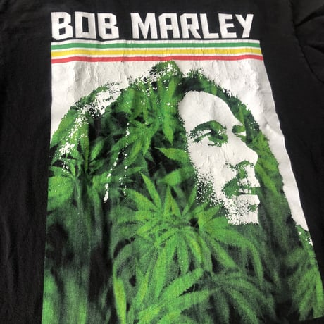 Bob Marley T プリント  L