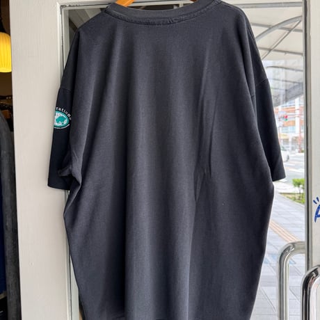 〜00's アニマルプリントTシャツ 〝ジャガー〟XL