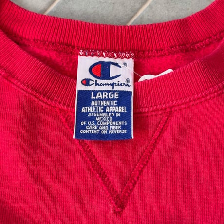 90s champion ワンポイントスウェット