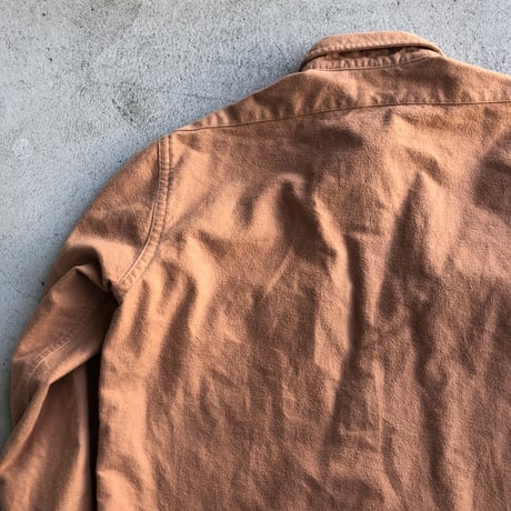 〜80'sUSA製 L.L.Bean シャモアクロスシャツ