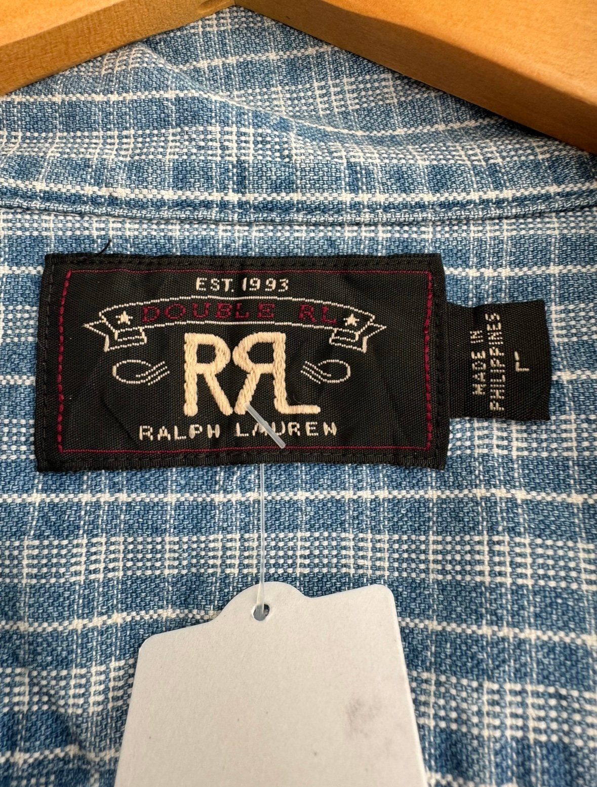 RRL半袖チェックシャツ | CUSTOM FEVER