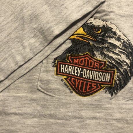 ©︎1995 HARLEY DAVIDSON ポケ付き プリントT
