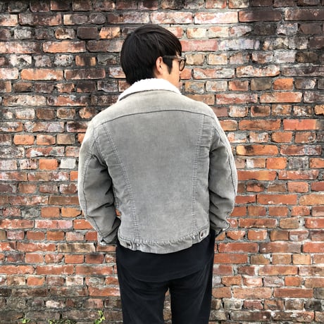 80's Levi's コーデュロイボアジャケット