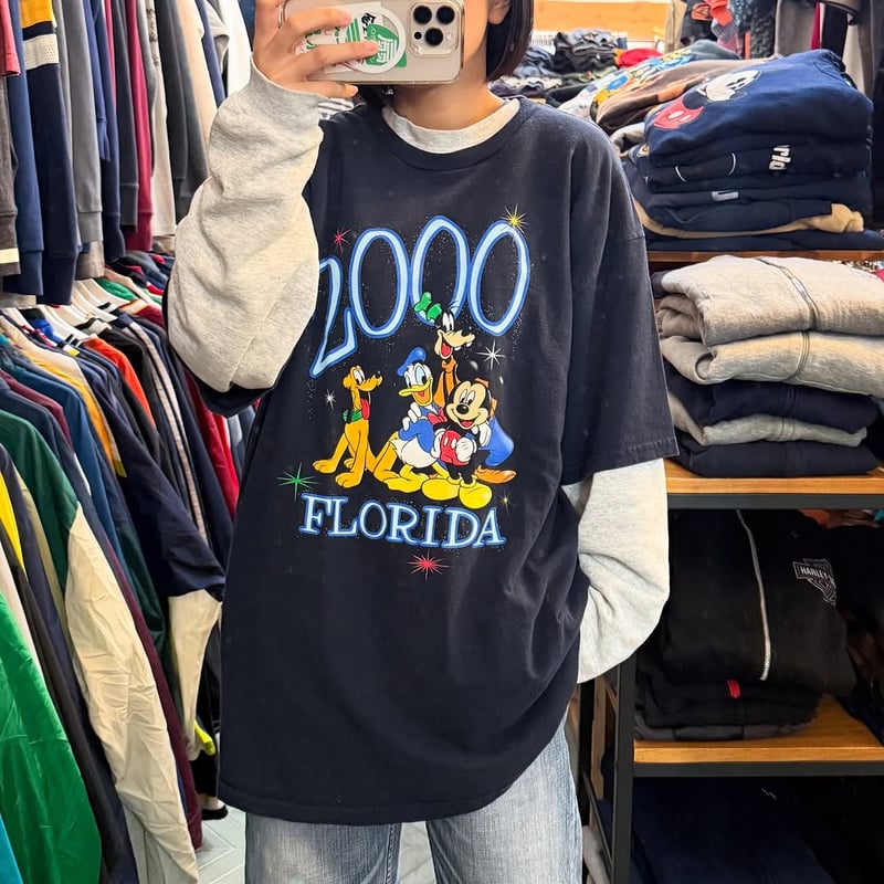 2000年 フロリダディズニーTシャツ | CUSTOM FEVER