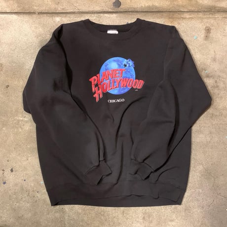 USA製PLANET HOLLYWOODスウェット