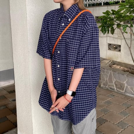 TOMMYチェックシャツ