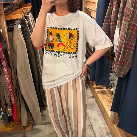 USA製 KEY WEST Tシャツ