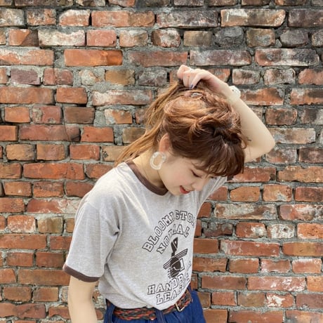 〜80's RUSSELL 金タグリンガーTシャツ