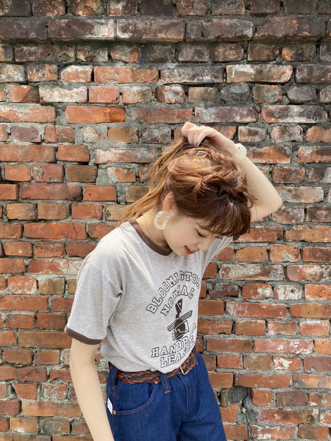 80's RUSSELL 金タグリンガーTシャツ | CUSTOM FEVER