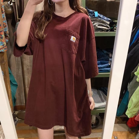 CarharttビッグポケットTシャツ