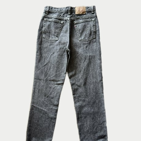 CANADA製 Levi's W30×L32 先染めブラック